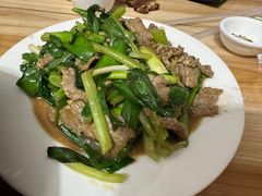 青椒炒牛肉-海口滨海新村143号海南老字号炒菜店