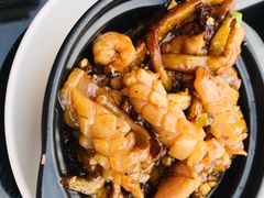 三鲜茄子煲-健康小吃