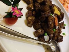 堂煎雪花牛肉-同庆楼(天鹅湖万达店)