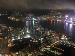 -OZONE 顶楼酒吧(香港丽思卡尔顿酒店)