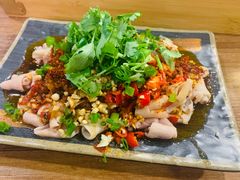 -陈员外正宗夹江烧烤(广福路店)