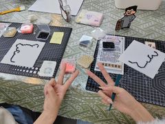 -郑在DIY·潮玩银饰绘画手作(中央大道旗舰店)