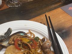 海螺肉-四海一家自助餐(益田假日广场店)