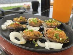 蒜蓉烤鲍鱼-九十九顶毡房(阜石路店)