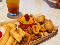 小吃拼盘-必胜客(江门万达店)