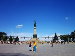 -人民防洪胜利纪念塔