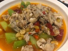 老坛泡椒烧牛蛙-涌上外婆桥(南塘店)