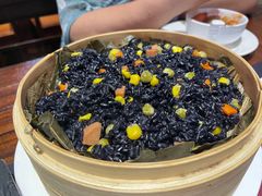 荷香乌米饭-一心斋素食馆(龙岗店)