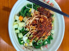 -手擀菠菜面(西康路店)
