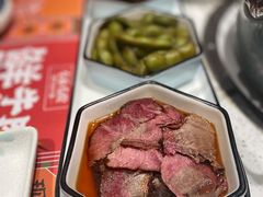 -左庭右院鲜牛肉火锅(环球港店)