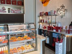 面包甜点陈列柜-Tims天好咖啡(河西万象城店)