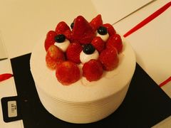 草莓花园蛋糕-85度C(南京张府园店)