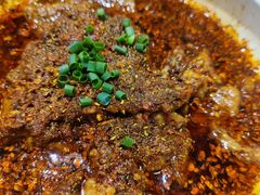 水煮牛肉-尘香•传统川菜(创汇首座店)