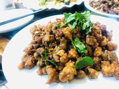孜然羊肉-清真宏玉祥黄门脸餐厅(华荫东里店)