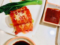 手工红米鲜虾肠粉-南枝记·港式打边炉(新北万达店)