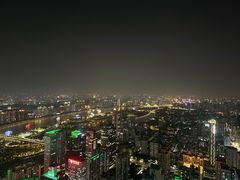 -广州柏悦酒店·悦吧·顶楼露天酒吧