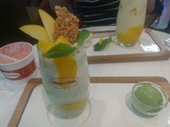 抹茶奶昔-哈根达斯(天河城店)