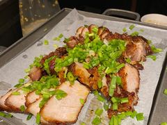 绿茶葱香烤肉-绿茶餐厅(同成街华联店)