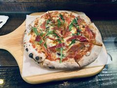 意式风干火腿-Gather pizza