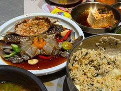 -草家酱蟹炭火烤肉店(珲春南路一店)