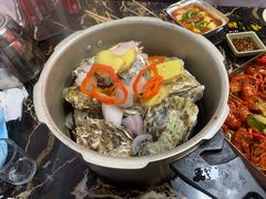 网红高压锅生蚝-虾老大小龙虾烧烤(竞舟店)