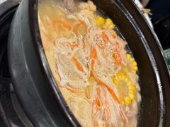 -烹然四季椰子鸡火锅(团结湖总店)