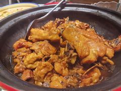 喜事三杯鸡-味悦·老字号·赣州菜(厚德总店)