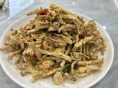 椒盐茶树菇-老四川平头酸菜鱼(衙前店)