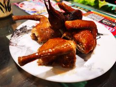 烤乳鸽-尚竹阁冬瓜盅·18年地标美食(平洲店)