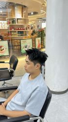 -M1山木造型国潮男士发型定制