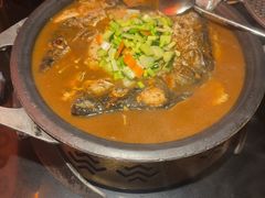 -探鱼·鲜青椒爽麻烤鱼(广州欣荣广场店)