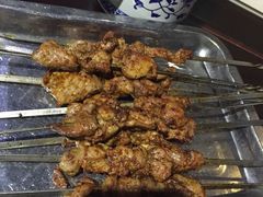 烤羊肉-老兰家传统烧烤炒菜泡馍(小南门店)