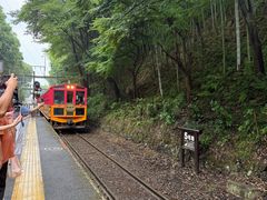 -岚山嵯峨野观光小火车