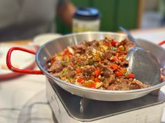 捞菜黄牛肉-福巷湘食小馆·猛火现炒(上海首店)