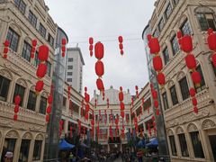 -海口骑楼小吃街