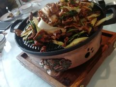 老北京烤肉-金家老三饭庄(常营店)