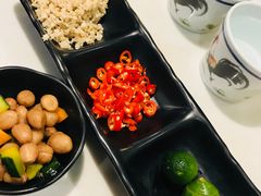 -烹然四季椰子鸡火锅(团结湖总店)