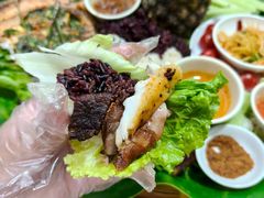 -沐毫傣泐云南菜孔雀宴•手抓饭傣味烧烤(曼听公园店)
