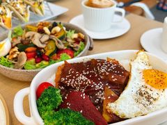 猪排饭-本处·素食·融合料理(南油店)