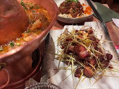 玫瑰红糖冰粉-浩海火燒雲傣家菜(芮欧百货店)