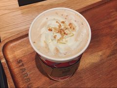 太妃榛仁拿铁-星巴克(广州淘金路店)