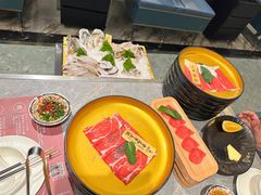 -一绪に寿喜烧(虹悦城店)
