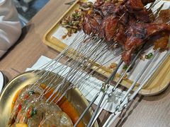 -街角等你.大连海鲜烧烤.经典铁板海鲜串(西安路店)