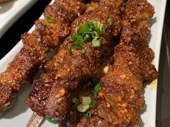 招牌香烤牛肉串-二刀潮牛(重庆光环购物公园店)