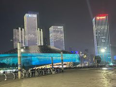 -东港音乐喷泉广场