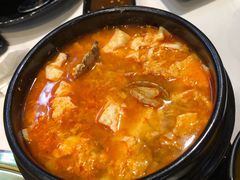 海鲜豆腐汤-KING KU卿古·炭火烤肉(临平银泰城店)