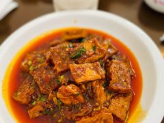 鱼香口袋豆腐-天回镇何氏豆腐(总店)