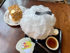 白玉柚子绵绵冰-半勺舒舒(太乙店)