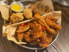 -富乐满韩国正宗炸鸡韩国料理(虹泉路店)