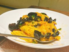 叉烧炒土鸡蛋-金玉满堂潮州酒楼(无限极荟购物广场店)